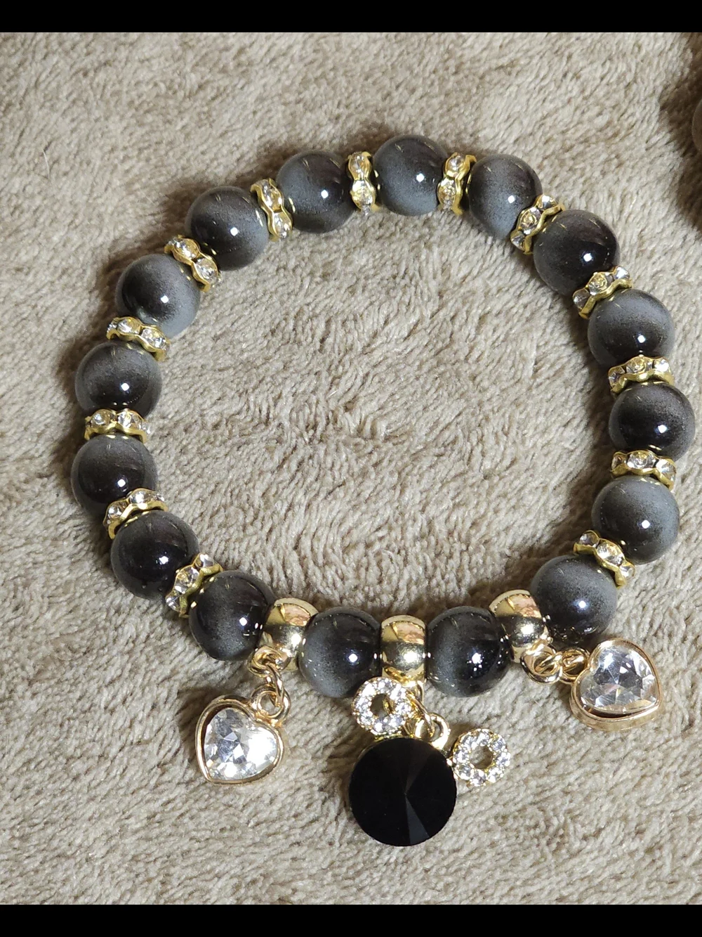 ✨ Sparkling Celestial Charm Bracelets – Choose Your Color! ✨